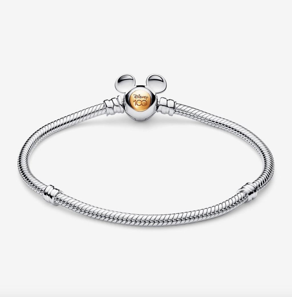 100th Anniversary Moments Snake Chain Bracelet