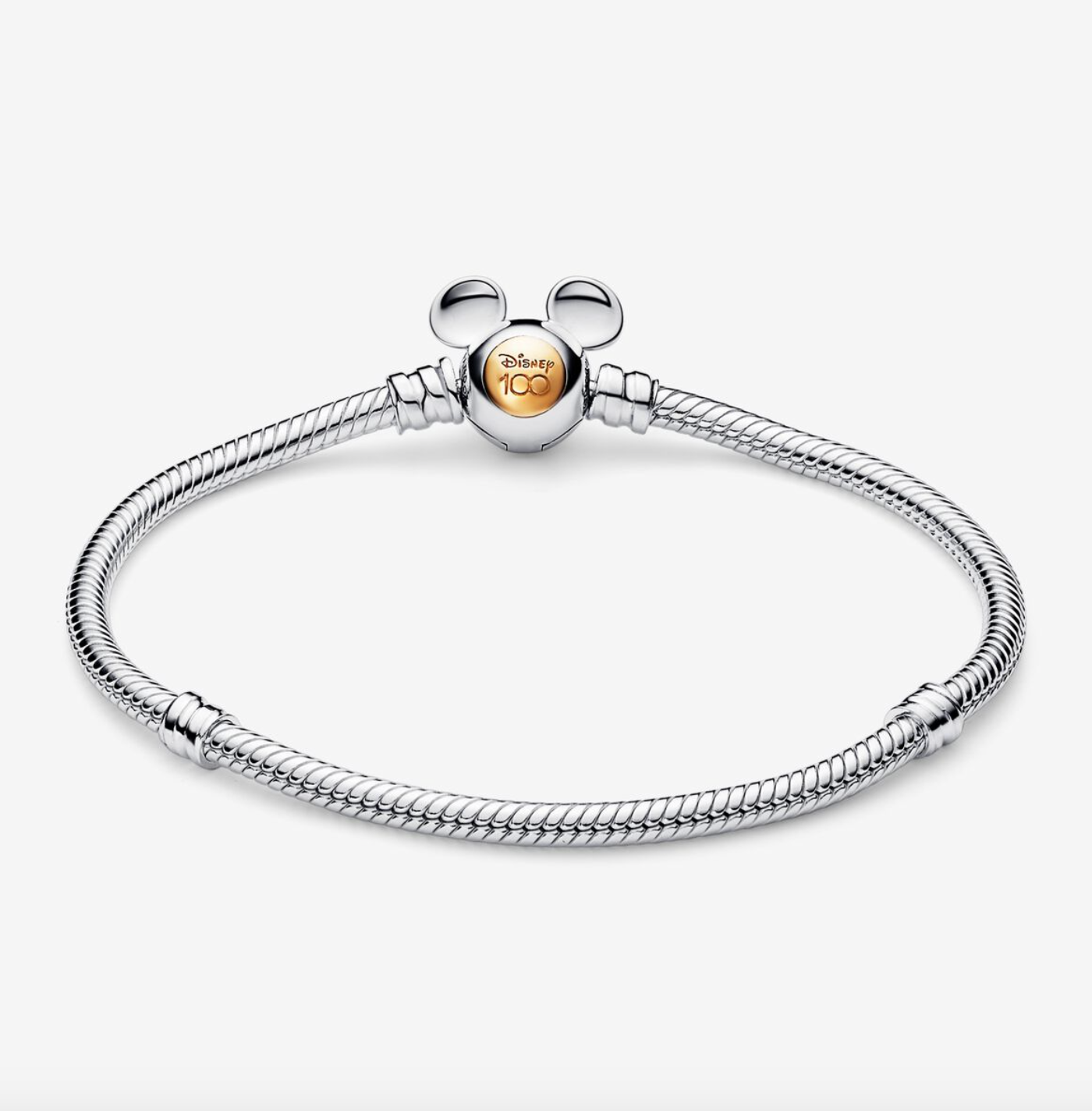 100th Anniversary Moments Snake Chain Bracelet
