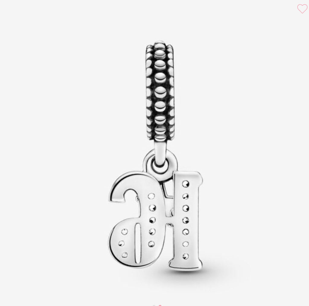 16th Celebration Charm