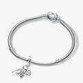 2024 Graduation Dangle Charm Bracelet Set