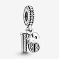16th Celebration Charm