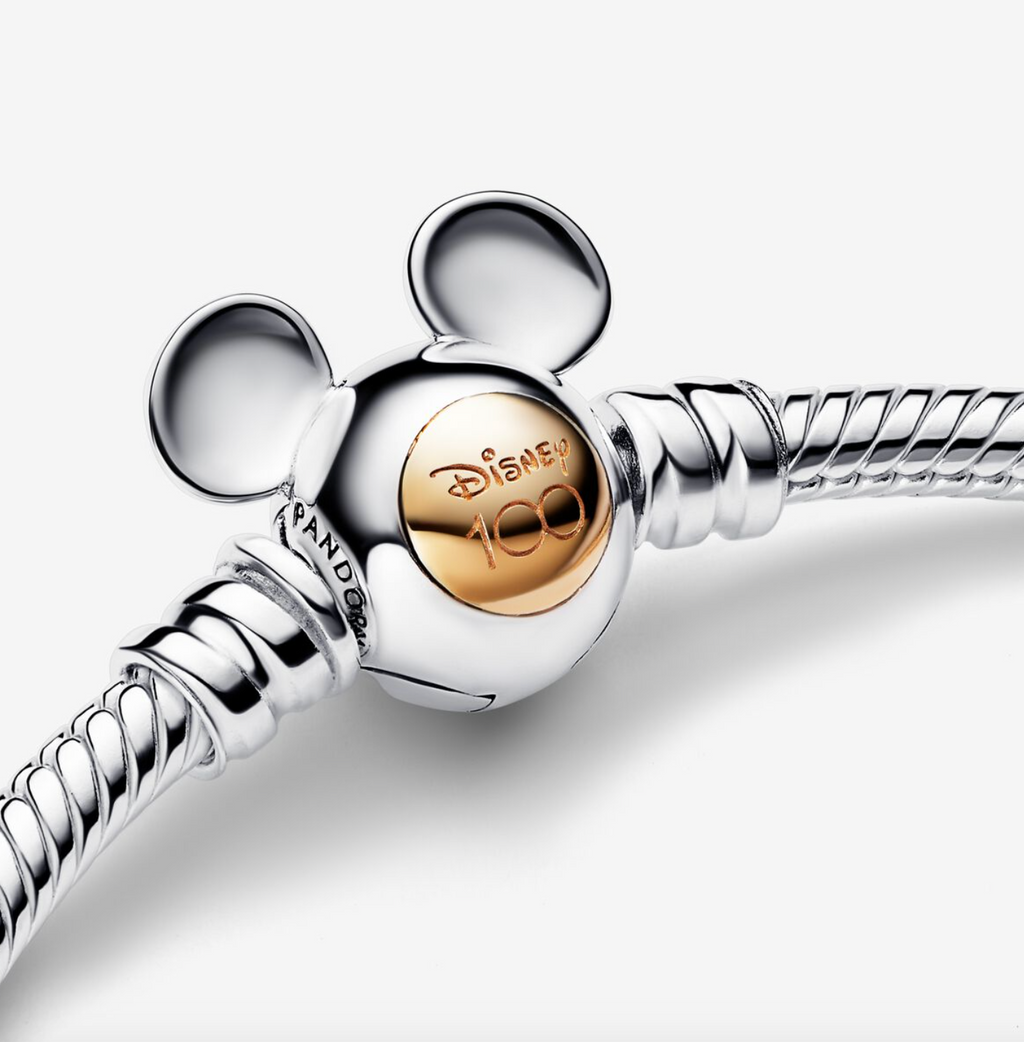 100th Anniversary Moments Snake Chain Bracelet