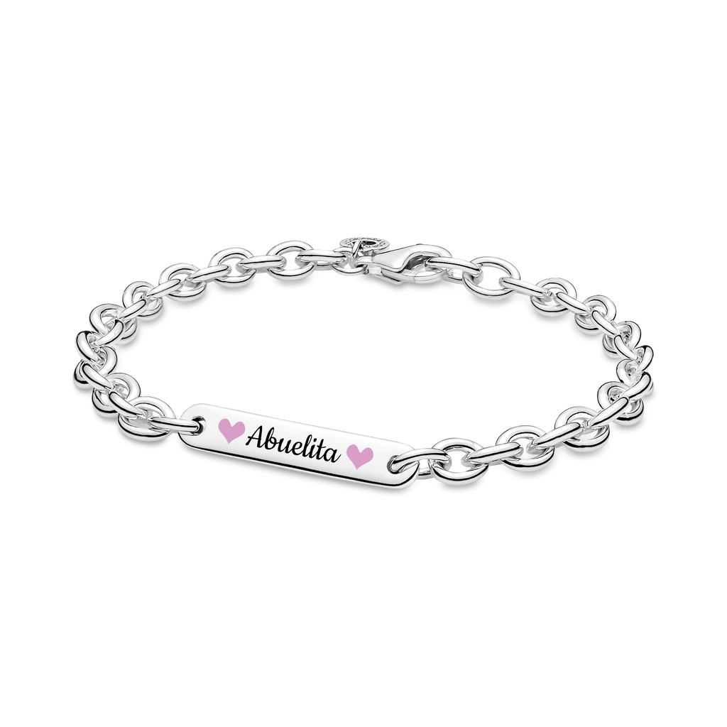 Abuelita Bar Link Bracelet